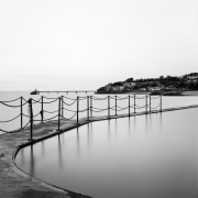 Pool and Pier long exposure