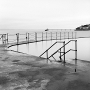 Steps, Pool and Pier long exposure