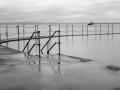 Steps, Pool and Pier Long Exposure