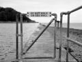 Do Not Walk On Sea Wall