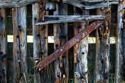 Rust and Wood Detail