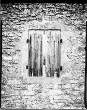 Wooden shutters