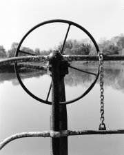 Wheel and chain