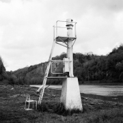 Navigation tower, with chair