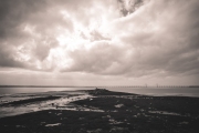 Severn Estuary and Second Severn Bridge