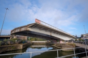 Swing Bridge open