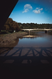 Metrobus Bridge shadow