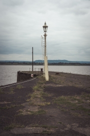 Harbour wall