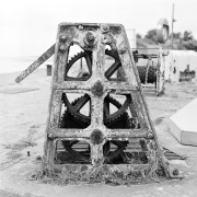 Sluice gate winch