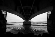 Under the Second Severn Bridge