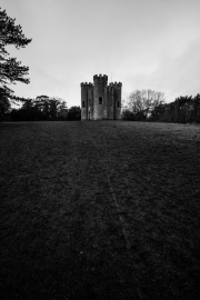 Blaise Castle, dark