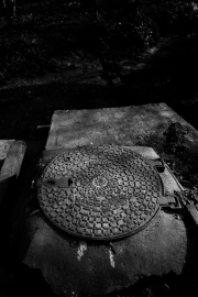 Manhole Cover, Dark