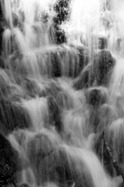 Waterfall, blurred