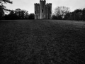 Blaise Castle, dark