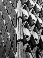 Brutalist Car Park