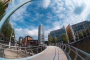 Valentine Bridge, Fisheye Lens