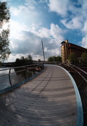 Valentine Bridge, Fisheye Lens