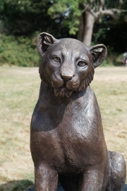 Lion Sculpture