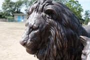 Lion Sculpture