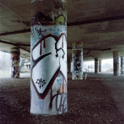 Pillars and Graffiti