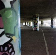 Pillars and Graffiti