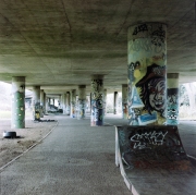 Pillars and Graffiti