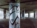 Pillars and Graffiti