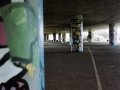 Pillars and Graffiti