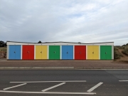 Exmouth Beach Huts