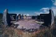 Gun emplacement, fisheye