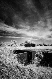 Buildings, infra-red