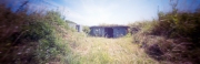 Buildings, pinhole