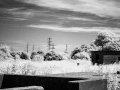 Buildings and Pylons, infra-red