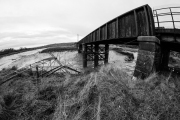 Low Tide, fisheye lens