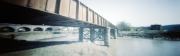 Sea Mills Railway Bridge, pinhole