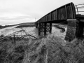 Low Tide, fisheye lens