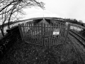 Railway Bridge, fisheye lens