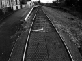 Sea Mills Station, fisheye lens