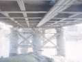 Sea Mills Railway Bridge, pinhole