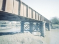 Sea Mills Railway Bridge, pinhole