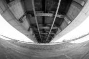 Second Severn Crossing, fisheye lens