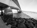 Second Severn Crossing at low tide