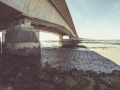 Second Severn Crossing at low tide