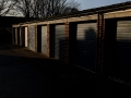 Garages in Shadow