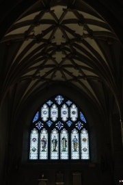 Stained glass window