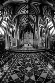 High Altar, fisheye lens