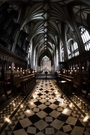 Choir Stalls and High Altar