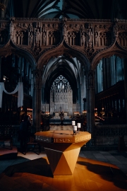 Nave Altar and High Altar