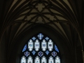 Stained glass window