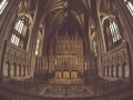 High Altar, fisheye lens